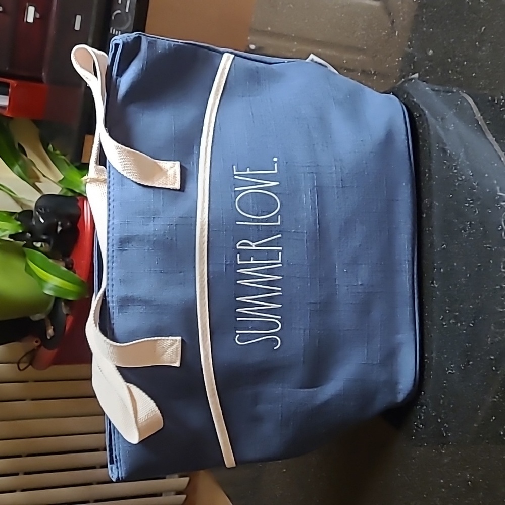Rae Dunn Summer Love Insulated Tote